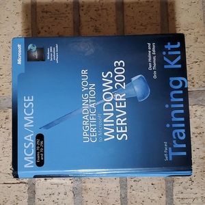 Windows Server 2003 Self-Paced Training Kit Exams 70-292 and 70-296